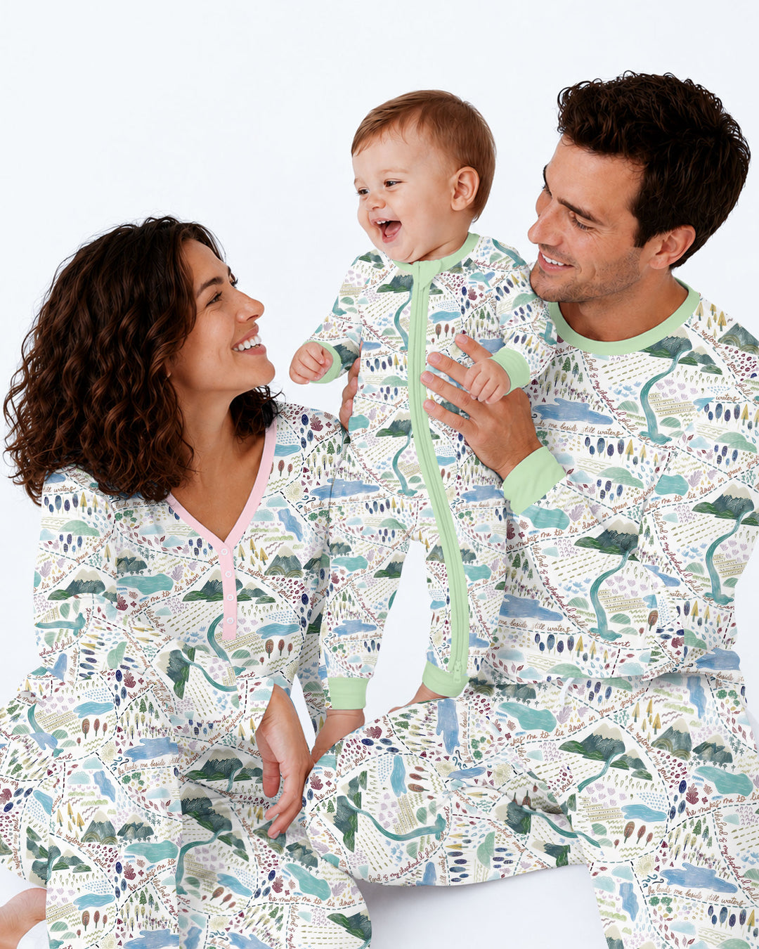 Vorlage Herren-Pyjama-Set