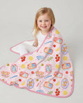 Vorlage Quilt Decke