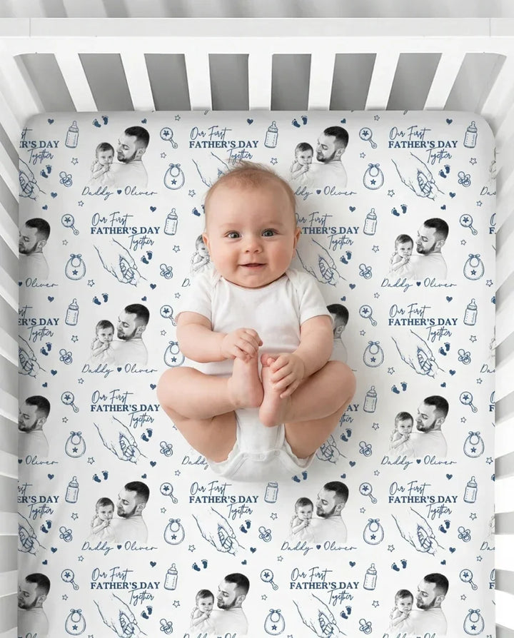 Vorlage: Maßgeschneidertes Spannbettlaken für Babybett (Bambus)