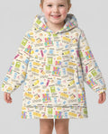 Benutzerdefinierter Bambus-Deckenhoodie (Vorlage)