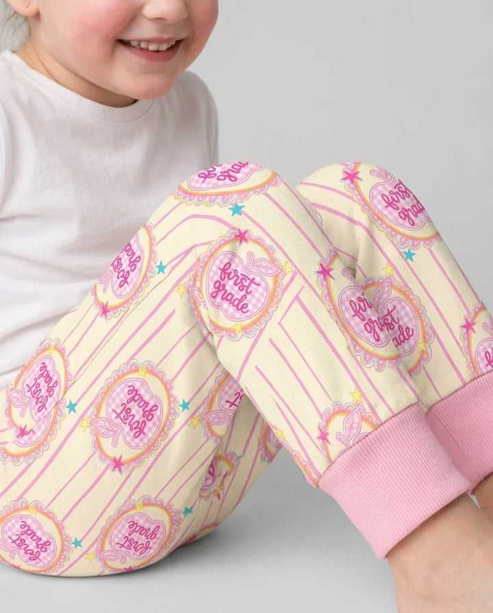 Custom Grade School Sweetie Bamboo Jogger