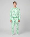 Vorlage Herren-Pyjama-Set