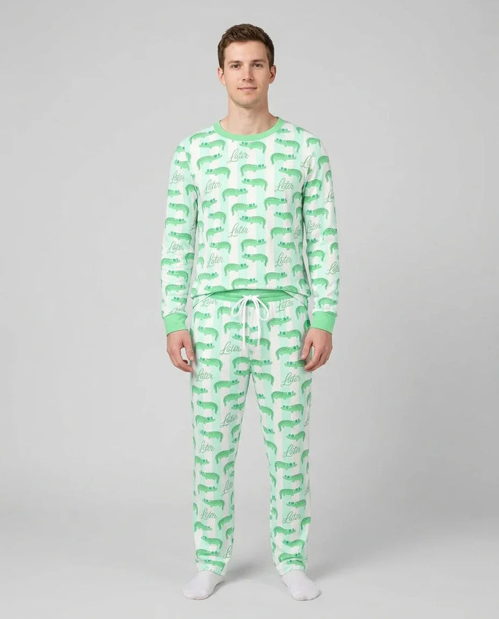 Vorlage Herren-Pyjama-Set