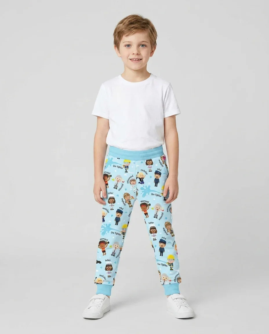 Vorlage Bambus-Jogger