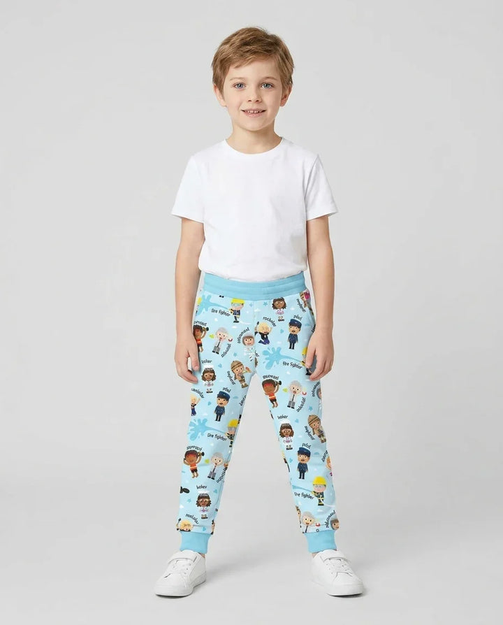 Vorlage Bambus-Jogger