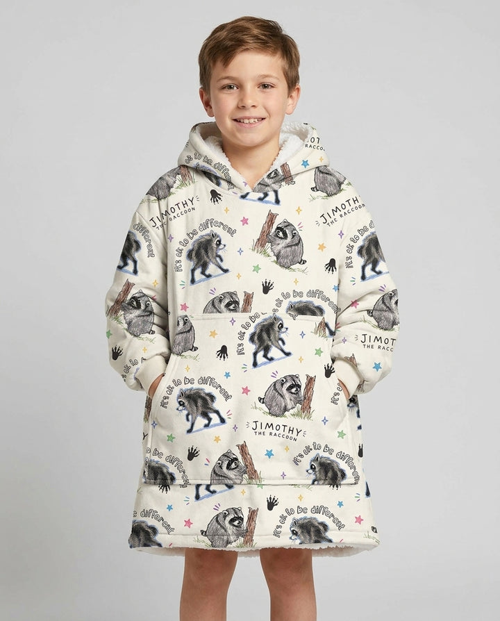 It's Okay to be Jimothy Bamboo Blanket Hoodie