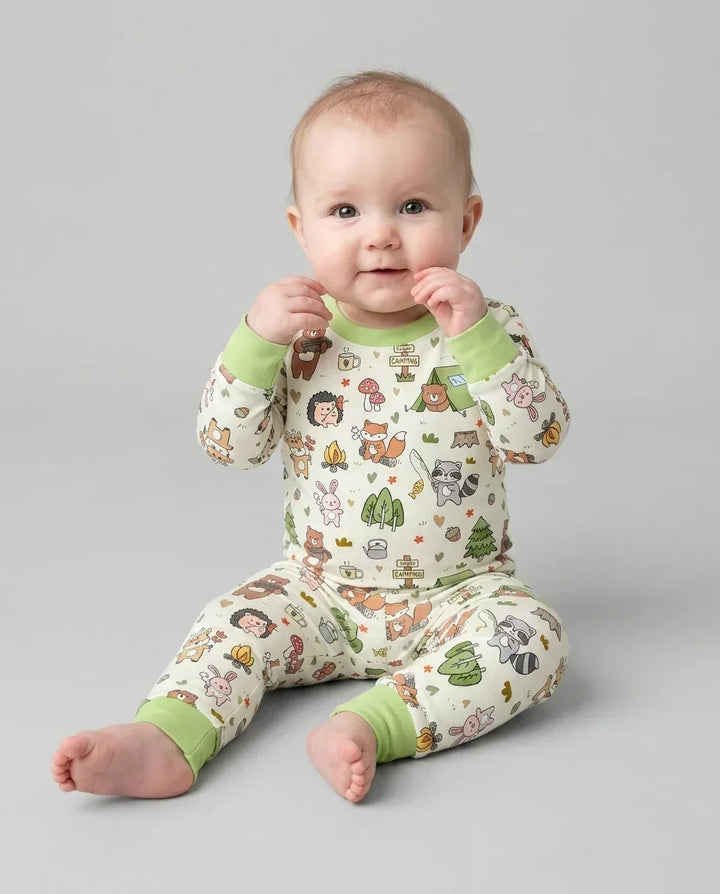 Little Camp Buddies Bamboo Convertible Zippy