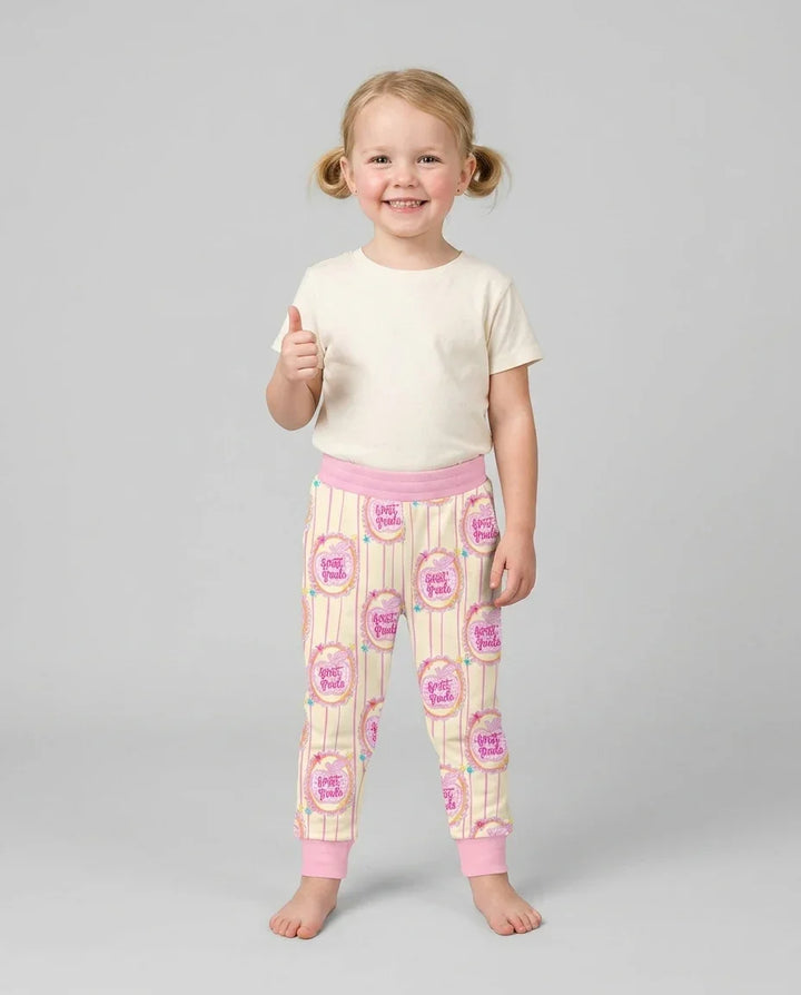 Custom Grade School Sweetie Bamboo Jogger