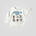 Armor of God Bambus Rundhals-Sweatshirt