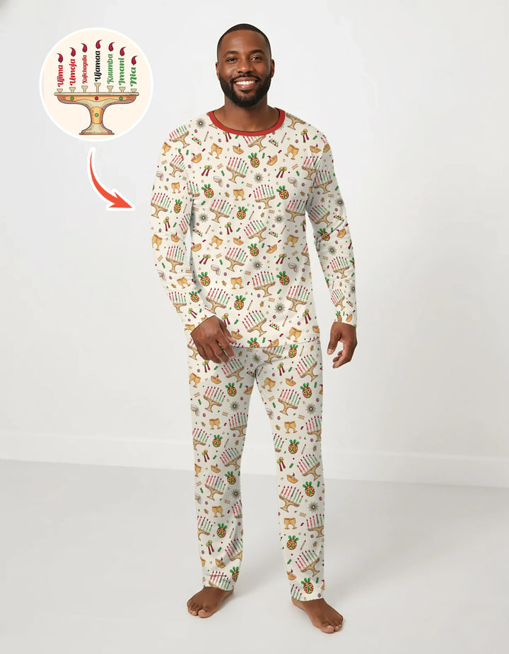 Vorlage Herren-Pyjama-Set