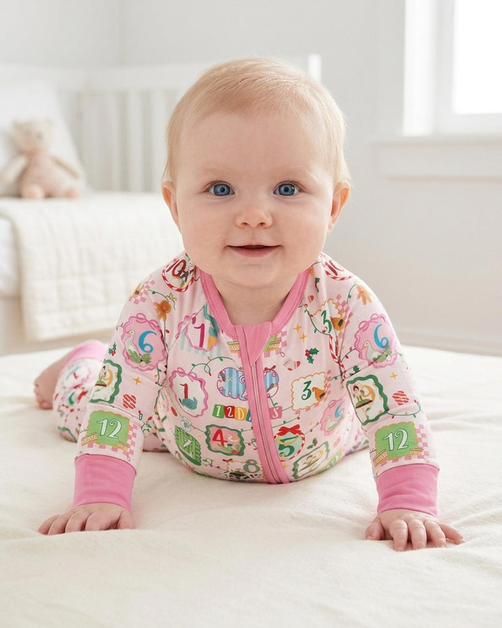 12 Christmas Prayers Bamboo Convertible Zippy