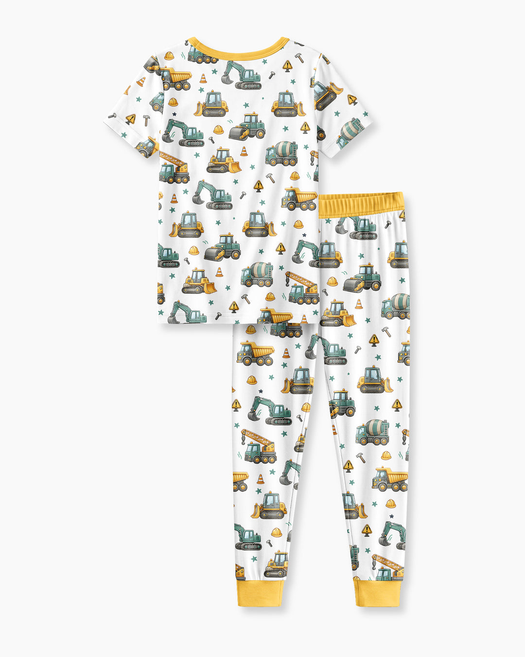 Zweiteiliges, kurzärmliges Pyjama-Set mit Marienkäfern