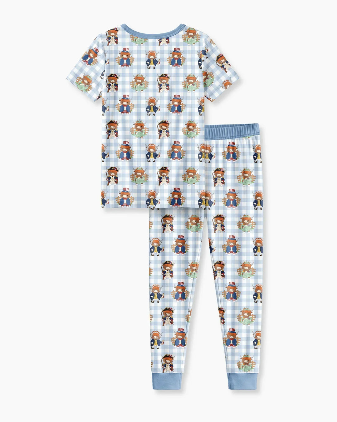 Zweiteiliges, kurzärmliges Pyjama-Set mit Marienkäfern