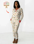 Happy Kwanzaa Bamboo Women Pajama Set