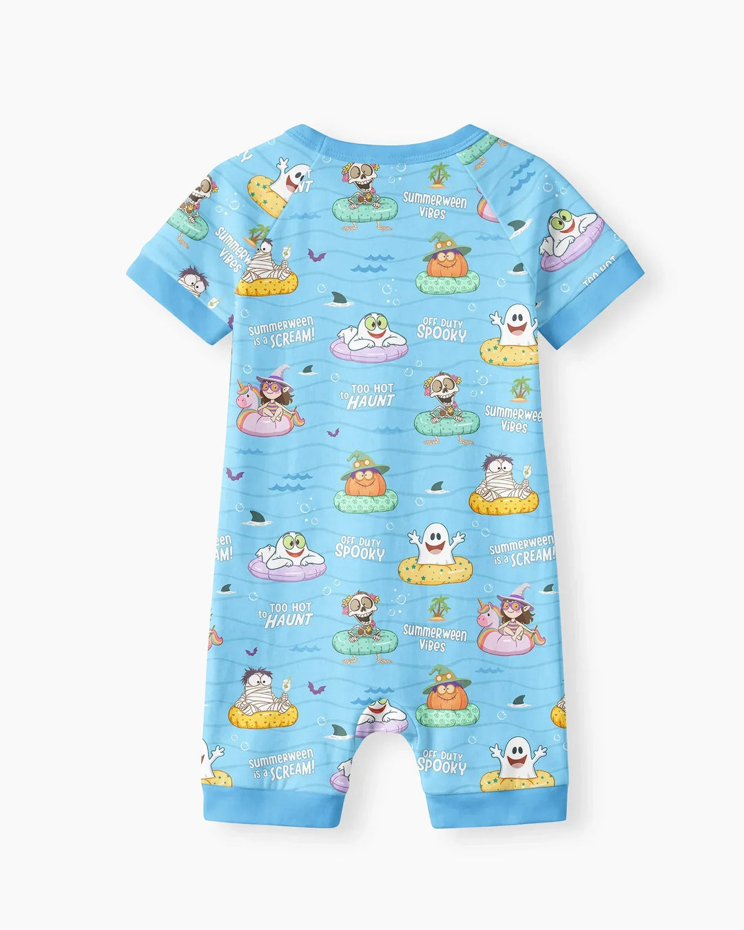 Summerween Cartoon Bamboo Shorty Zippy