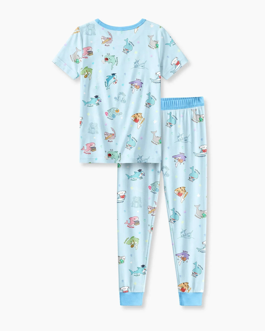Zweiteiliges, kurzärmliges Pyjama-Set mit Marienkäfern