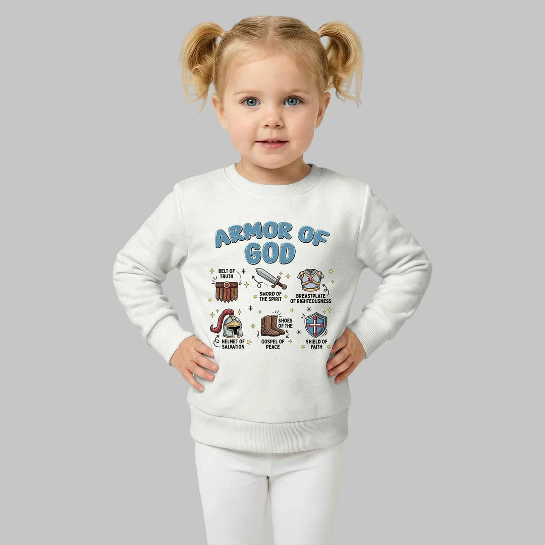 Armor of God Bambus Rundhals-Sweatshirt