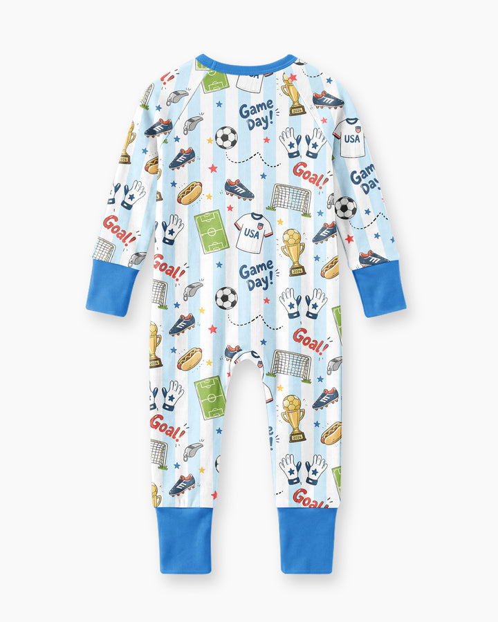 Gerippte Babykleidung mit individuellem Foto - Weich &amp; Skizzenhaft