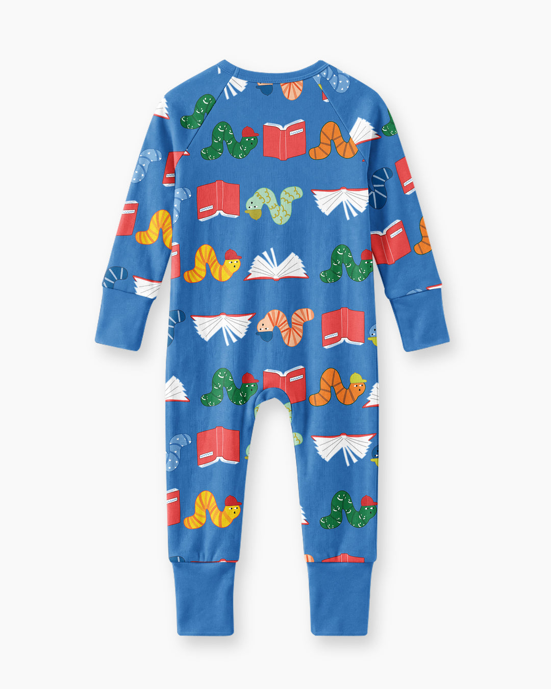 Bookworm Family Matching Bamboo Convertible Zippy