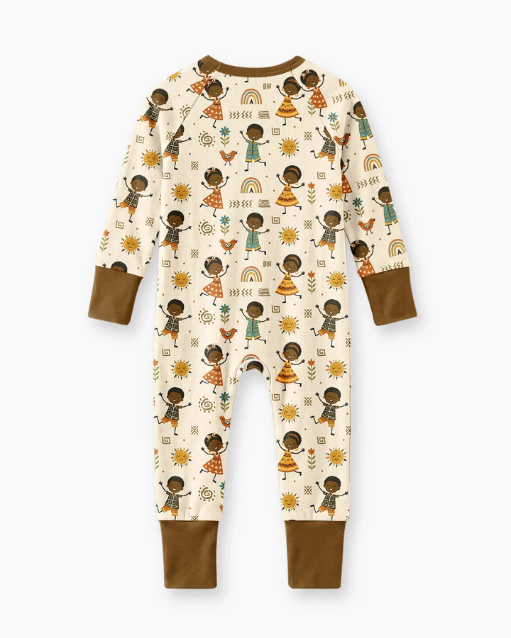 Gerippte Babykleidung mit individuellem Foto - Weich &amp; Skizzenhaft