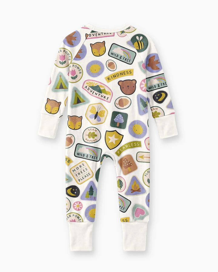 Gerippte Babykleidung mit individuellem Foto - Weich &amp; Skizzenhaft