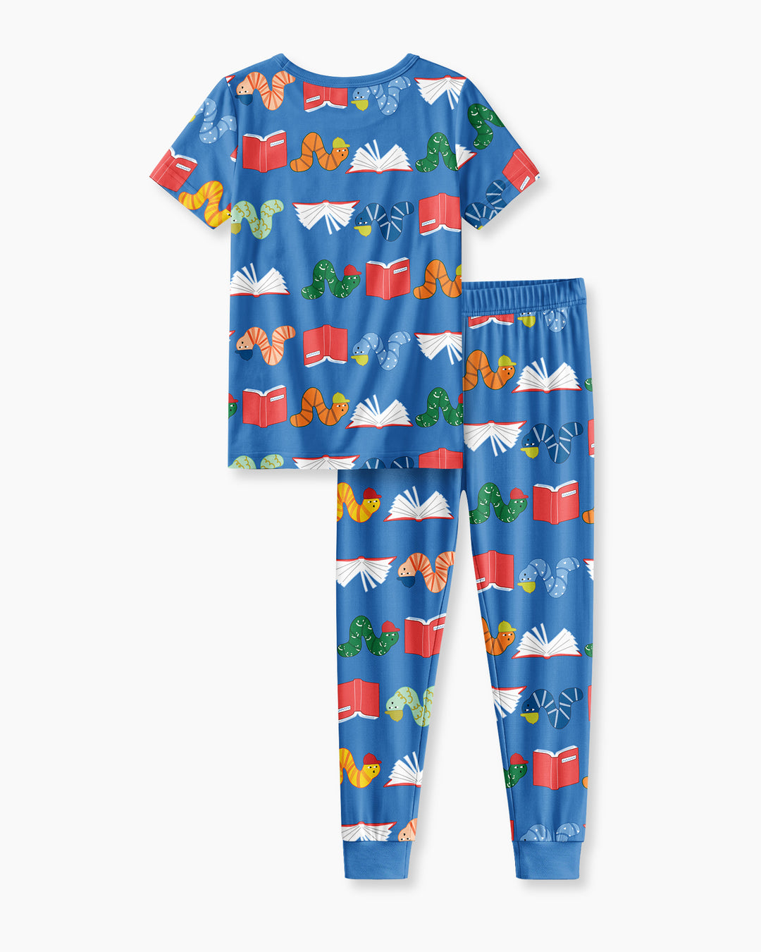 Zweiteiliges, kurzärmliges Pyjama-Set mit Marienkäfern