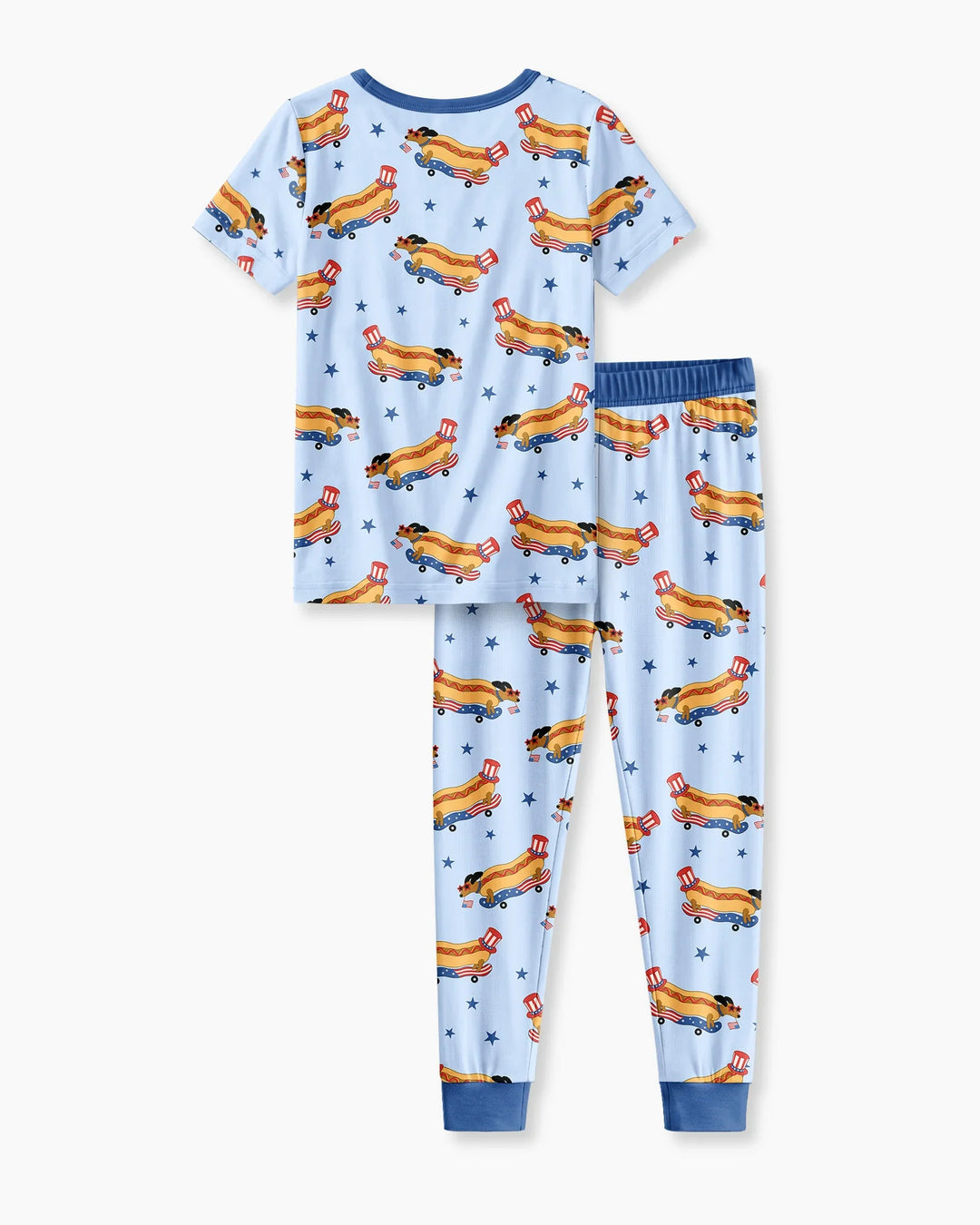 Zweiteiliges, kurzärmliges Pyjama-Set mit Marienkäfern