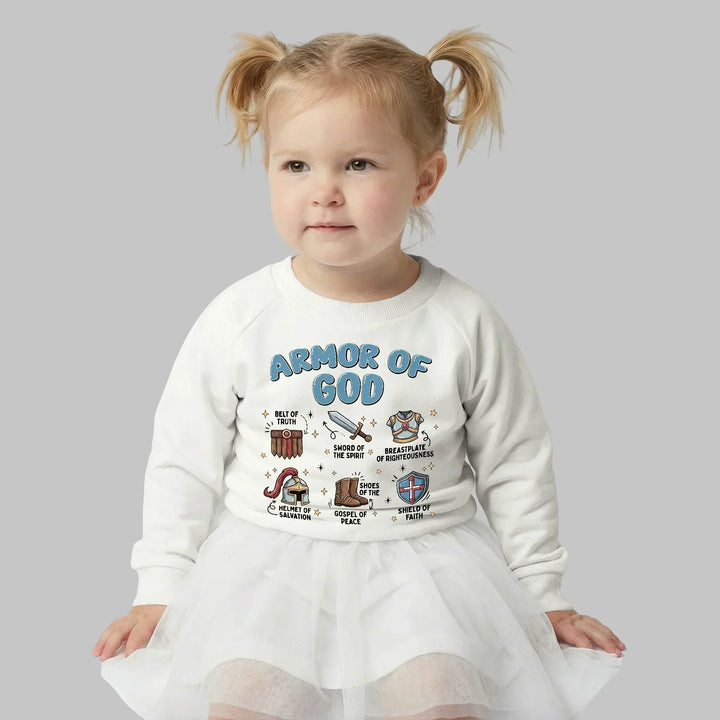 Armor of God Bambus Rundhals-Sweatshirt