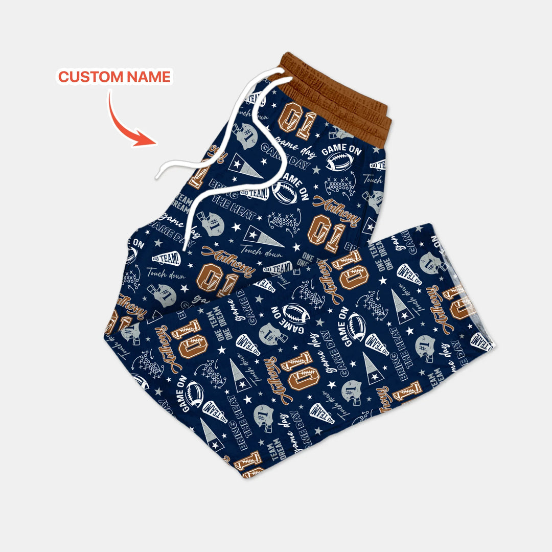 Vorlage Benutzerdefiniertes Herren-Pyjama-Set