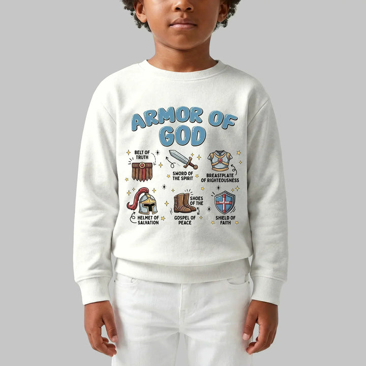 Armor of God Bambus Rundhals-Sweatshirt