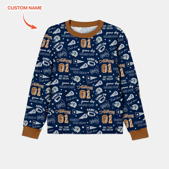 Vorlage Benutzerdefiniertes Herren-Pyjama-Set