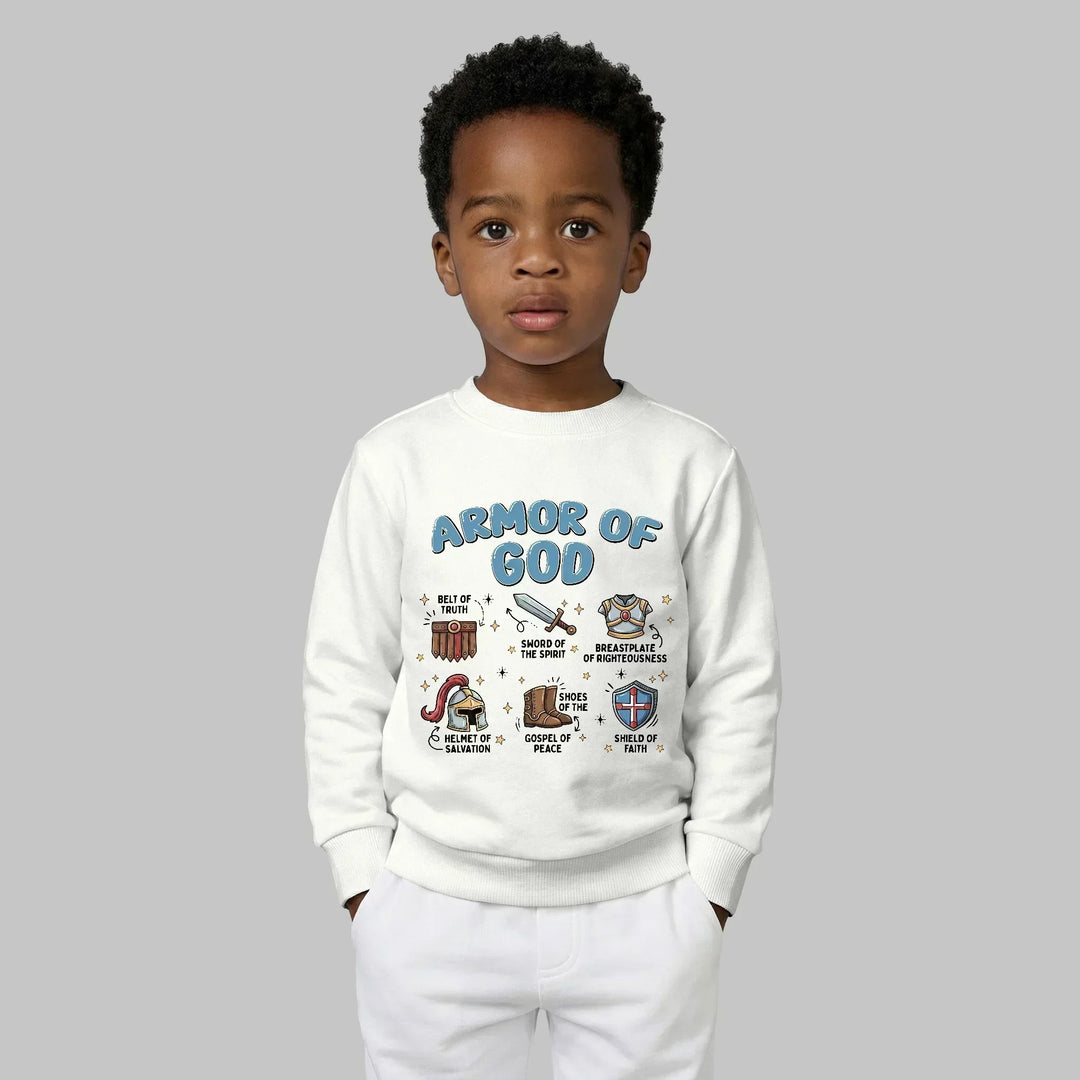 Armor of God Bambus Rundhals-Sweatshirt