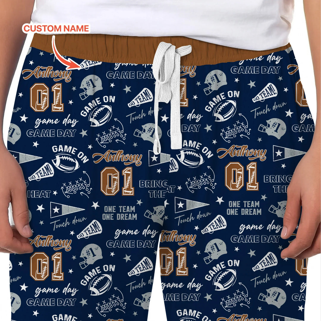 Vorlage Benutzerdefiniertes Herren-Pyjama-Set