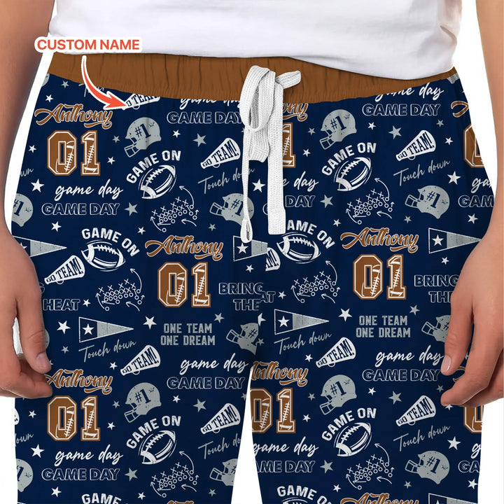 Vorlage Benutzerdefiniertes Herren-Pyjama-Set