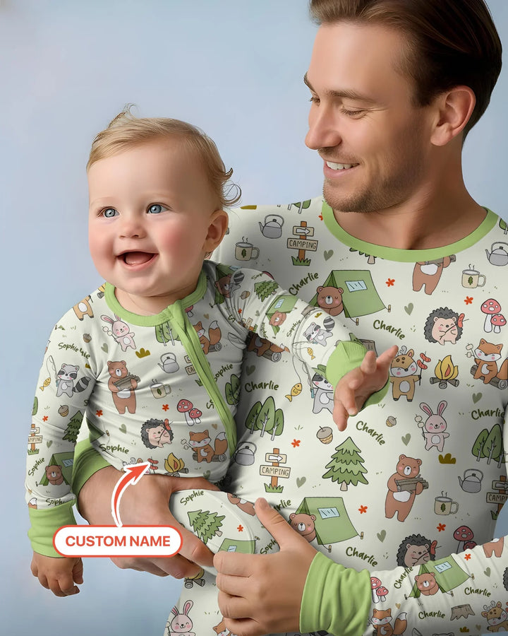Vorlage Benutzerdefiniertes Herren-Pyjama-Set