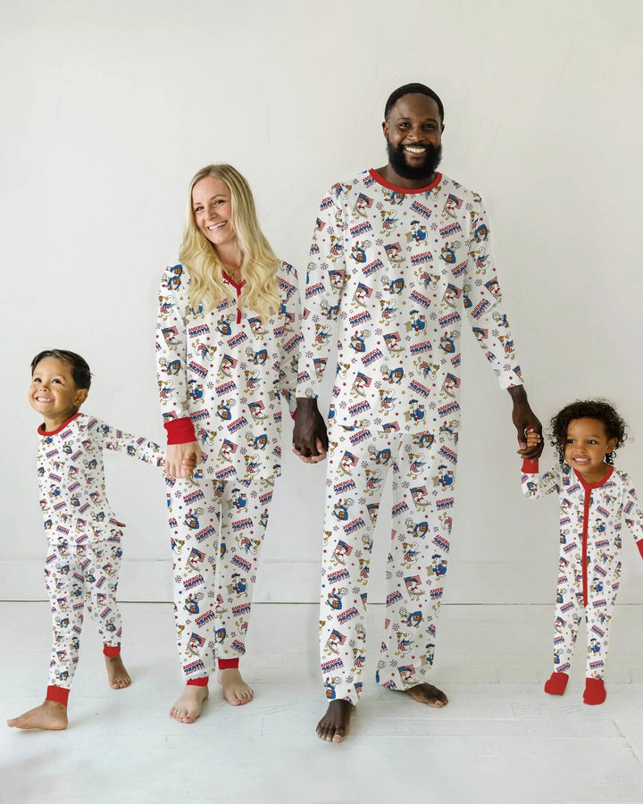 Vorlage Herren-Pyjama-Set