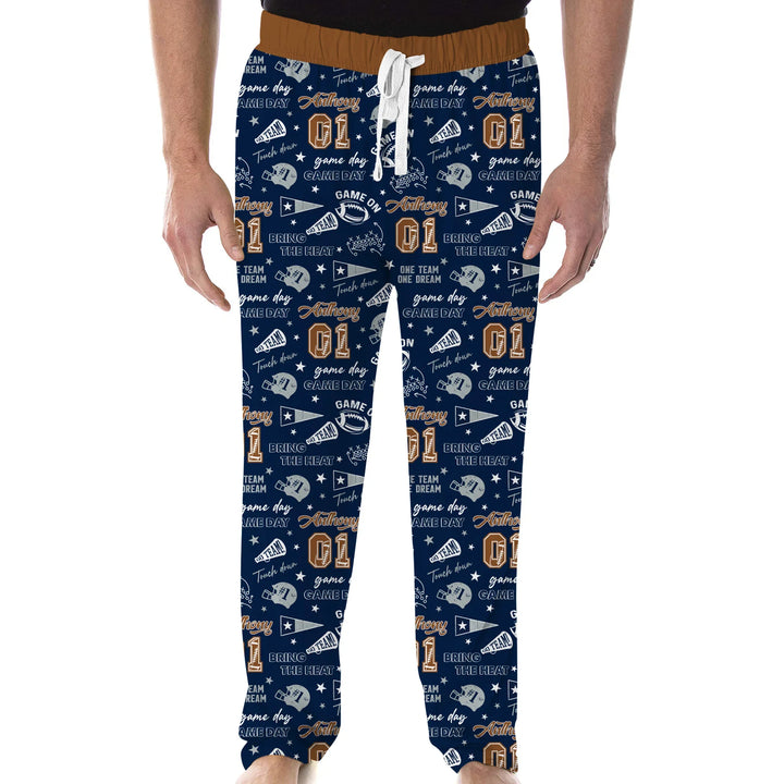 Vorlage Benutzerdefiniertes Herren-Pyjama-Set
