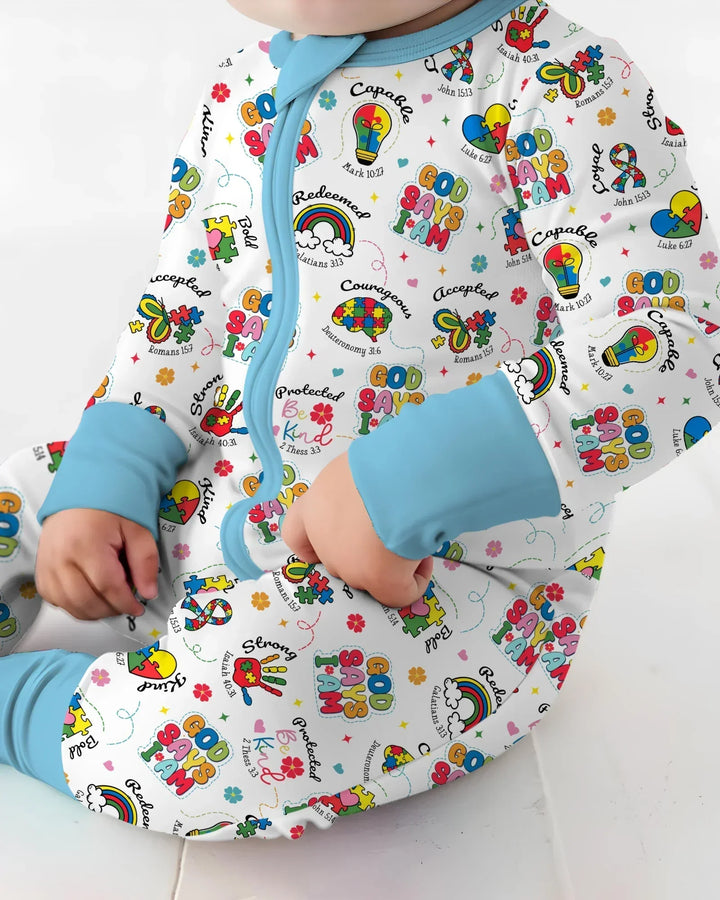 Gerippte Babykleidung mit individuellem Foto - Weich &amp; Skizzenhaft
