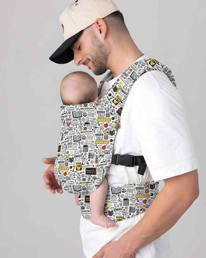 Vorlage Babytrage