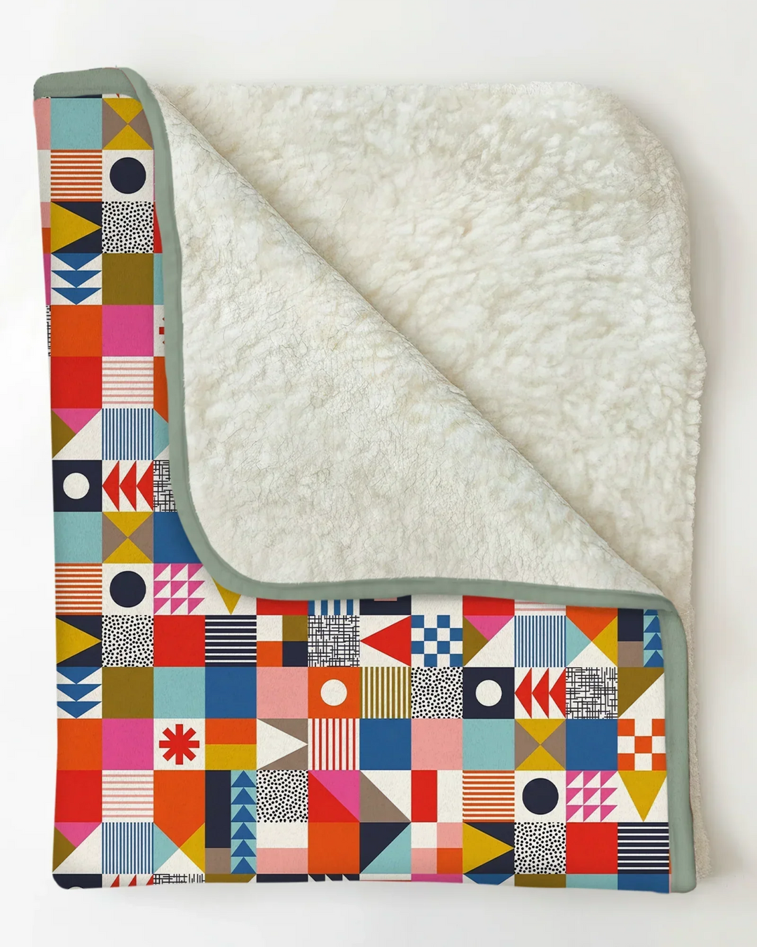 Vorlage Quilt Decke