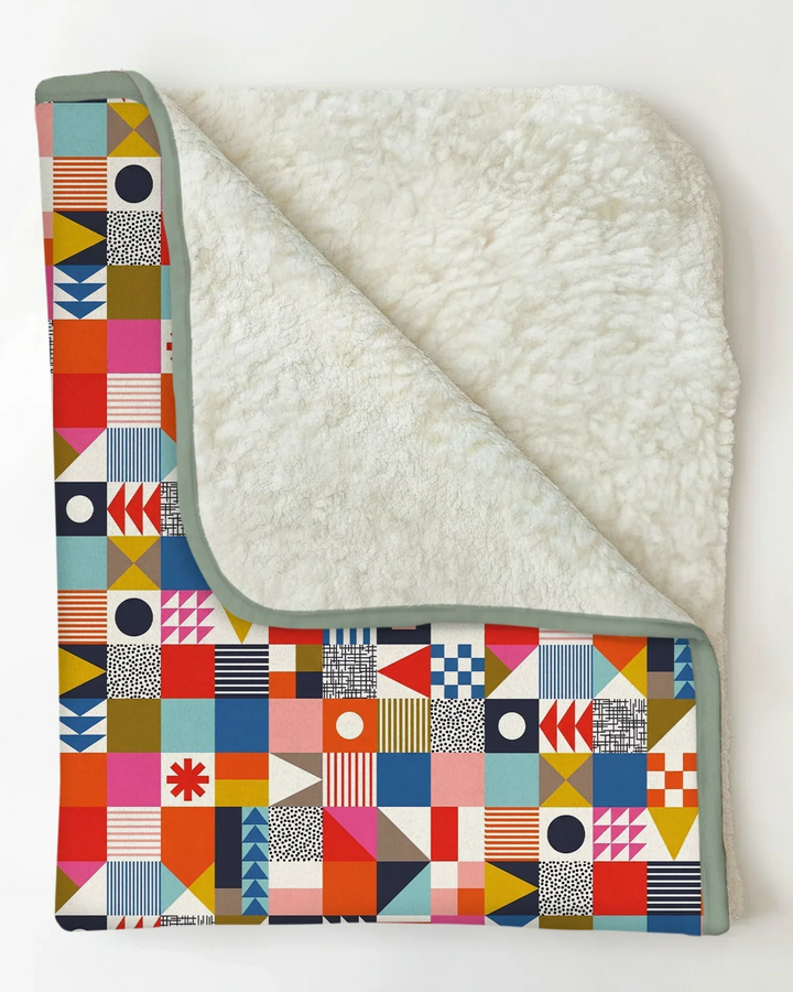 Vorlage Quilt Decke