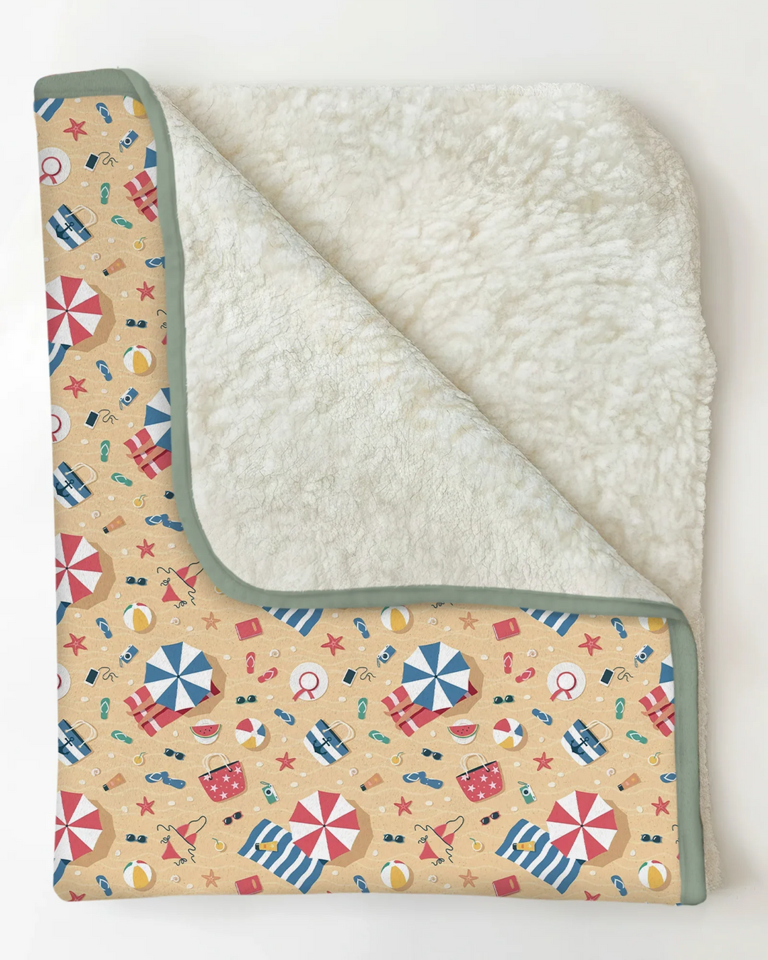Vorlage Quilt Decke