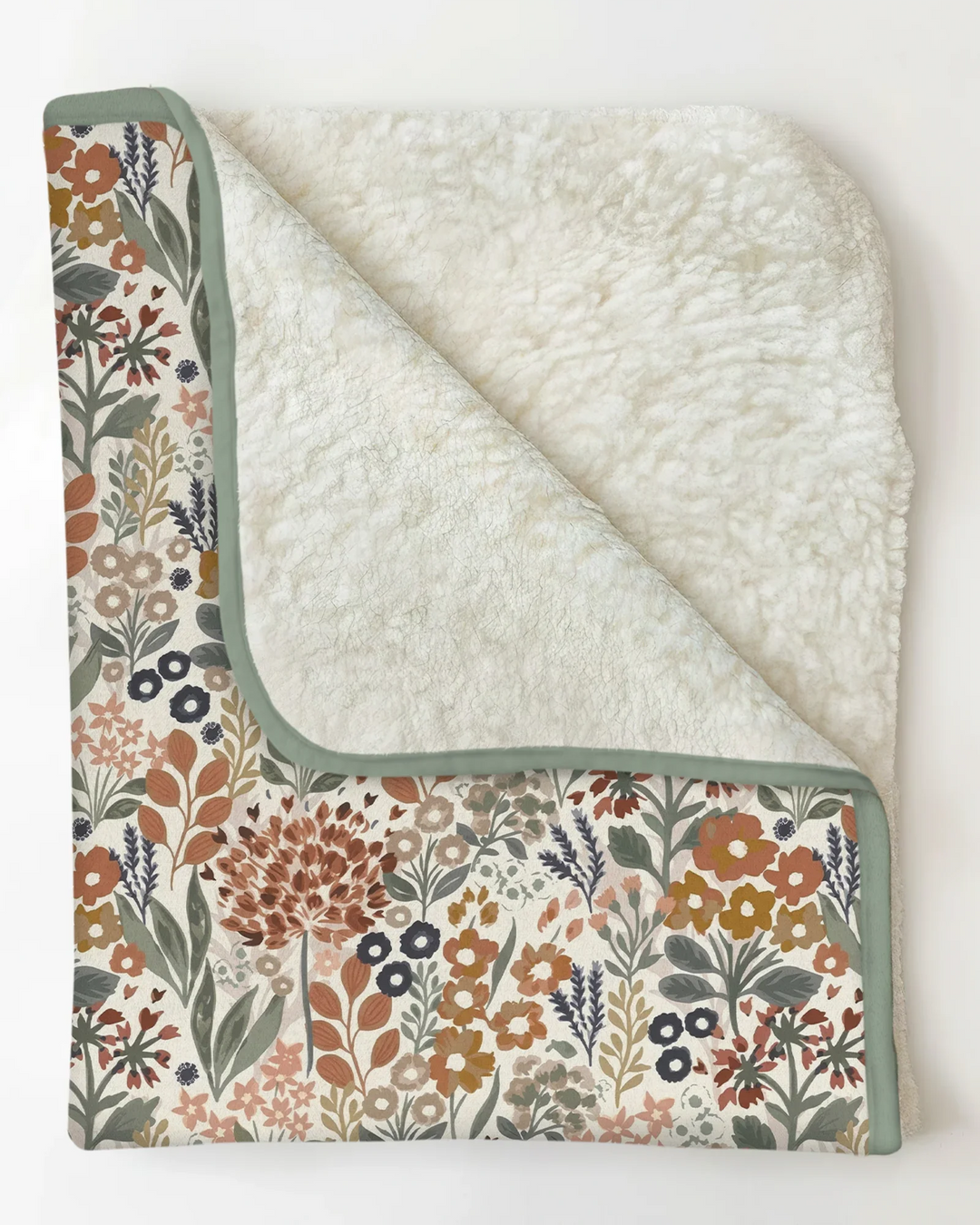 Autumn Meadow Botanicals Bamboo Blanket
