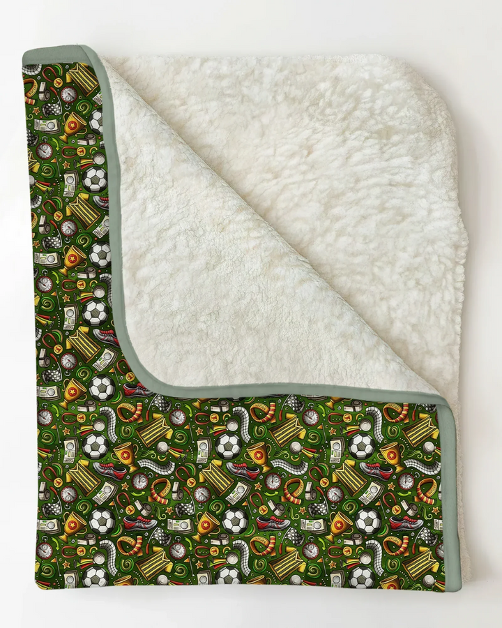 Vorlage Quilt Decke