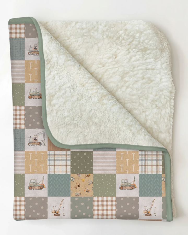 Vorlage Quilt Decke