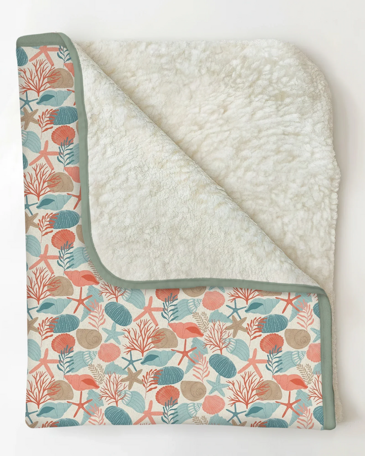 Coral Coast Treasures Bamboo Blanket