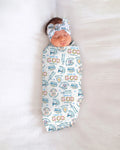 Put On The Full Armor Of God swaddle blanket