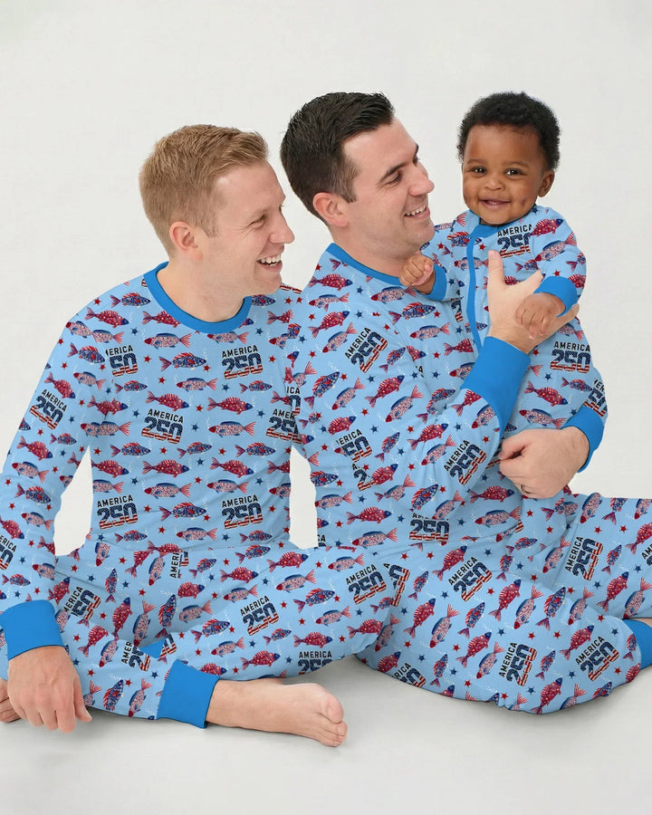 Vorlage Herren-Pyjama-Set