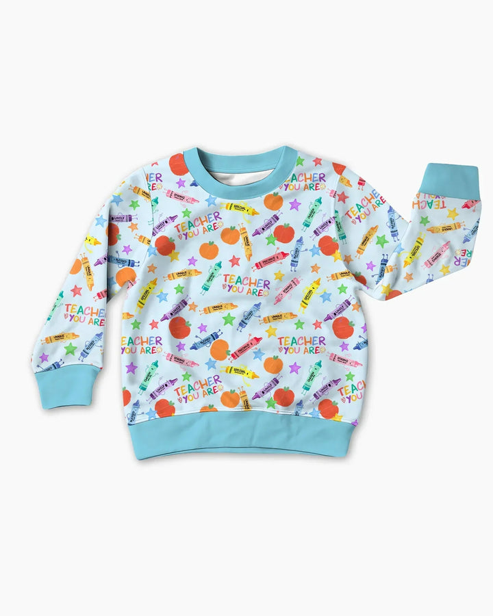 Sweatshirt mit Rundhalsausschnitt aus Bambusfaser