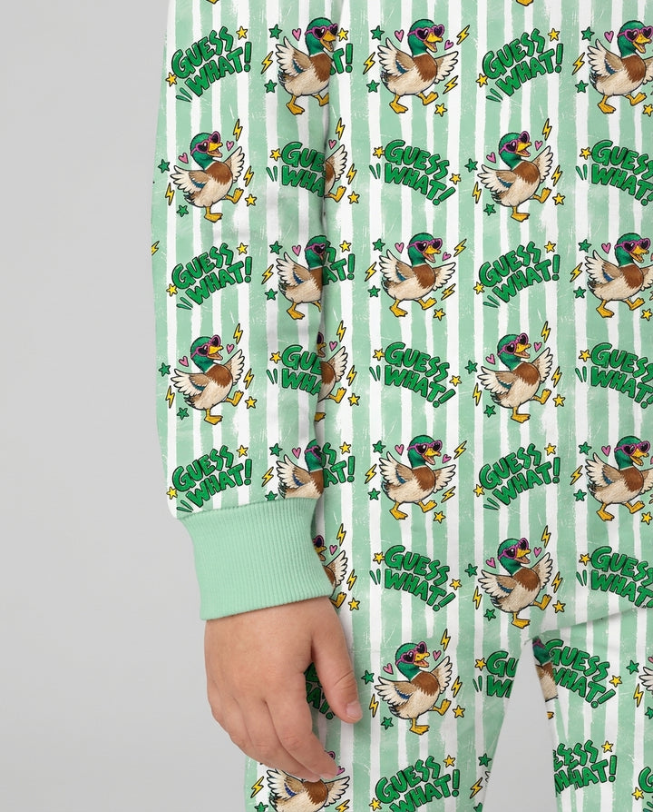 Guess What Mallard Butt Bamboo Jogger